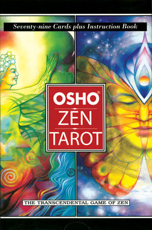 Osho Zen Tarot Deck and Book Set-Box