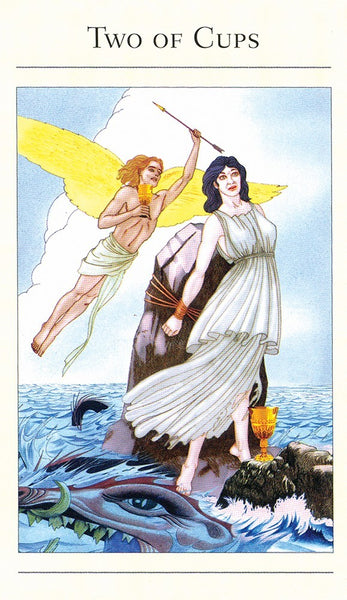 ☆絶版希少☆THE MYTHIC TAROT Mythic Tarot Cards A 78 Deck Oracle English Visions
