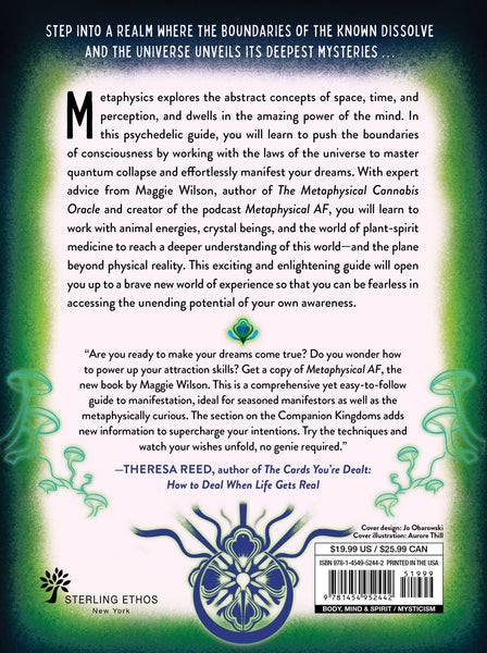 Metaphysical AF: Harness Your Dreams in the Ethereal Realm