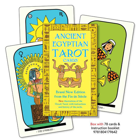 Ancient Egyptian Tarot Card Pack by Robert Falconnier