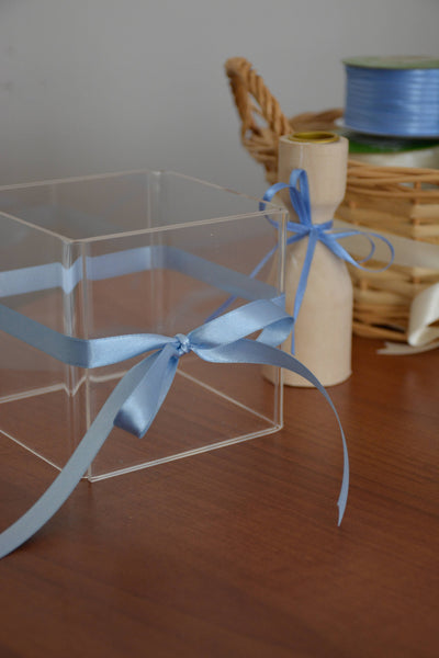 ~3/8"Luster Double Face Satin Ribbon, Antique Gold
