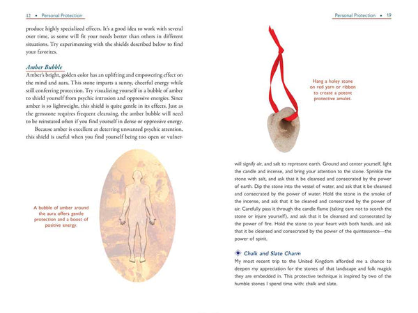 Crystals for Psychic Self-Defense by Nicholas Pearson