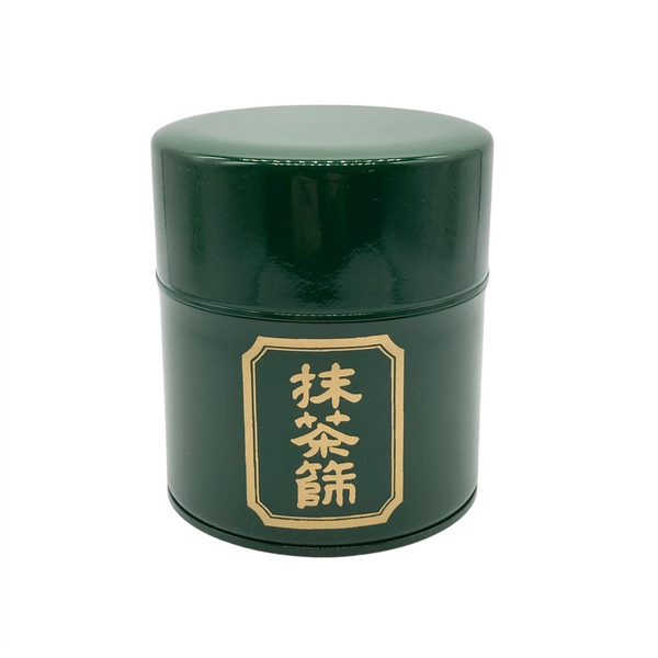 5.3oz Matcha Tin Container With Mesh Sifter and Scoop JP (1/120)
