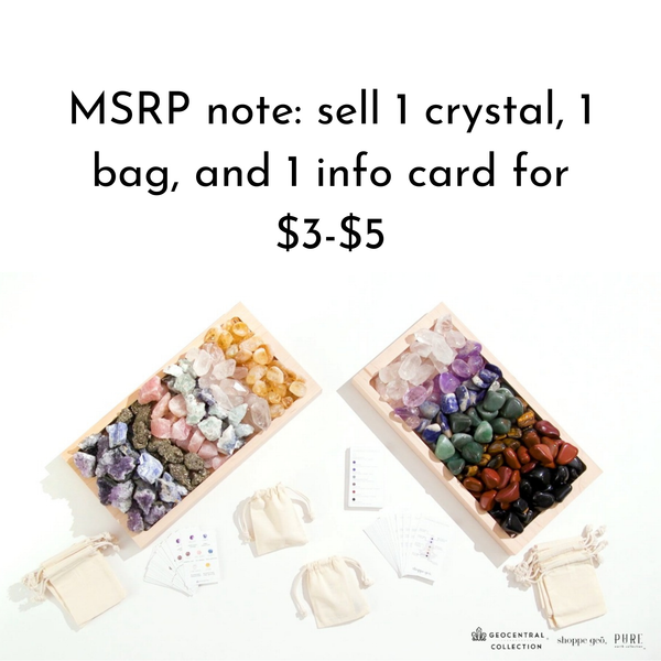 Chakra Crystal Starter Pack