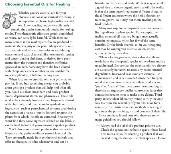 Essential Oils Healing Deck: 52 Cards for Mind, Body, Spirit