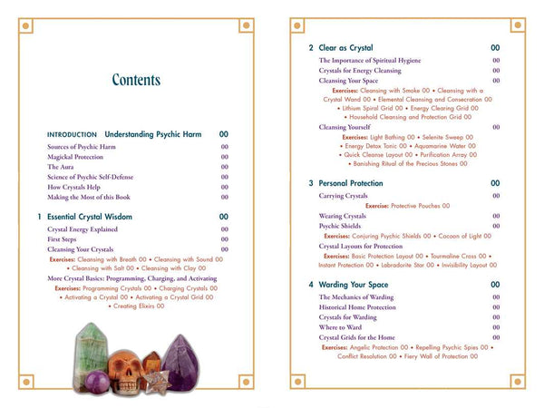 Crystals for Psychic Self-Defense by Nicholas Pearson