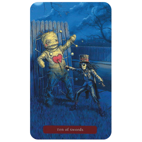 Trick Or Treat Tarot Cards Llewellyn