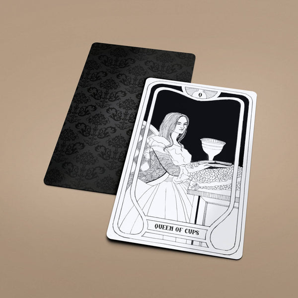USA SELLER | Royal Court Tarot 78+2 Extra Cards Deck