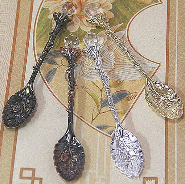 Herbal Teaspoon         Apothecary Spoon / Herb Spoon