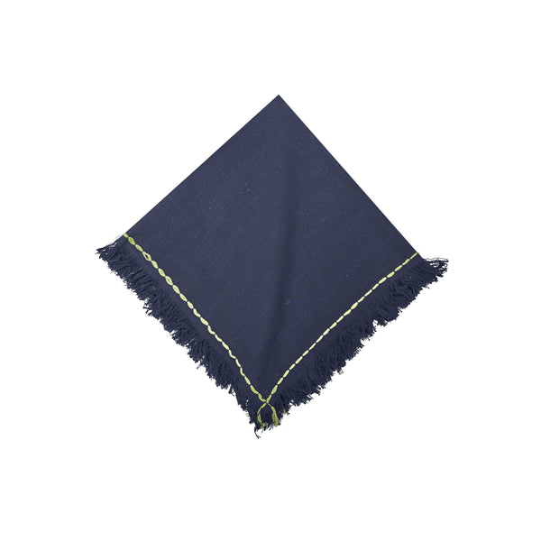 SALE Cheryl Solid Fringe Napkin Set 4