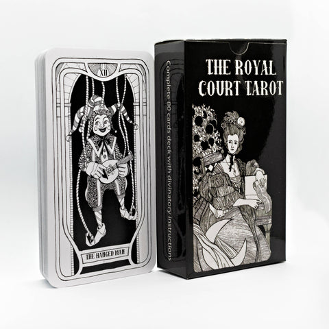 USA SELLER | Royal Court Tarot 78+2 Extra Cards Deck