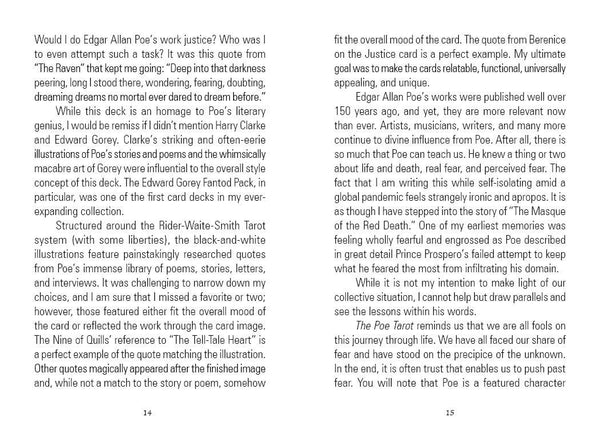 The Poe Tarot