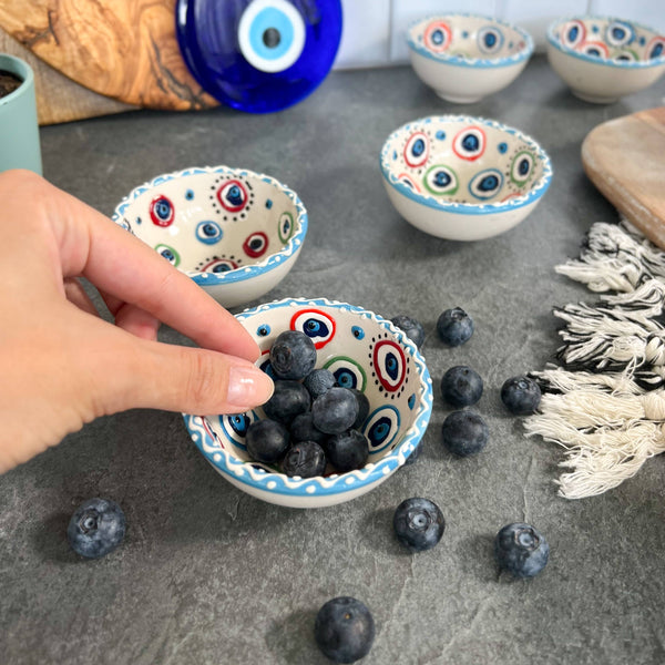 Cute Jewelry Dish, Handmade Pinch Bowls, Boho Home Decor