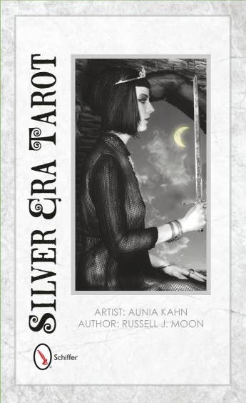Silver Era Tarot - Adult Book