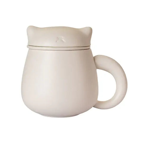 Mugs with Infuser and Lid - 13 fl.oz.