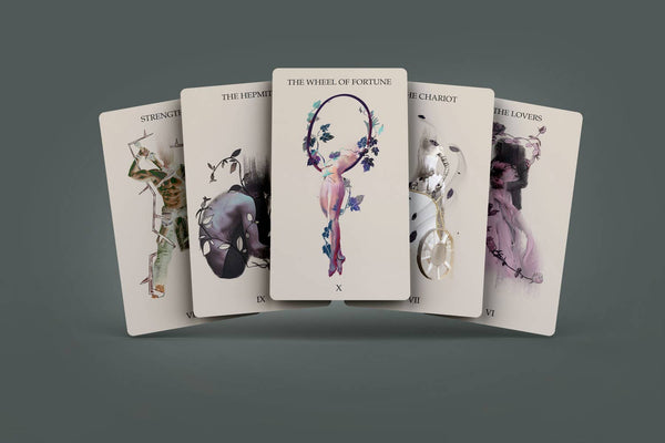Ether Tarot 78 Cards Deck
