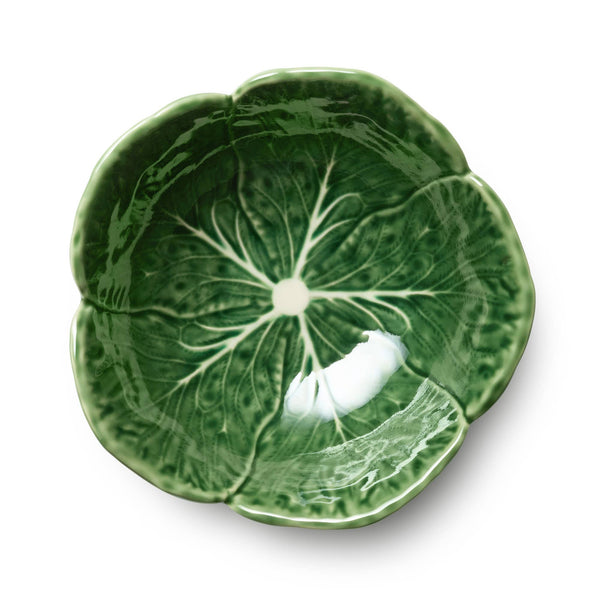 Le Jardin Cabbage 3-D Cereal Bowl 7x7x2.5 16 oz