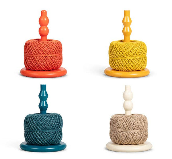 BRITISH COLOUR STANDARD - Jute Twine Ball in Spanish Orange