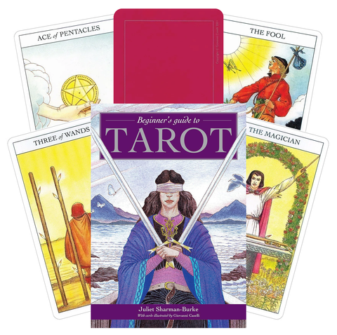 Beginners Guide To Tarot Cards And Book Set Us Games Systems