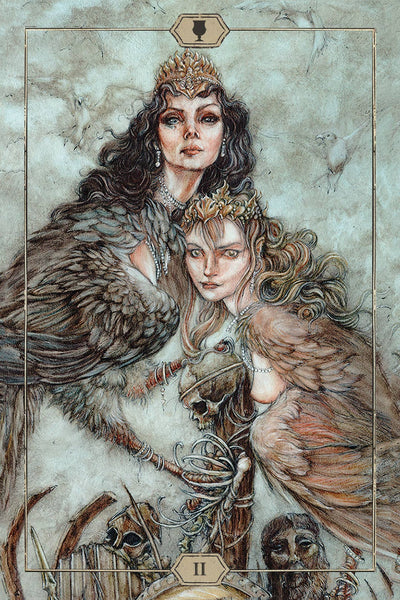 Hush Tarot Cards Us Games Systems