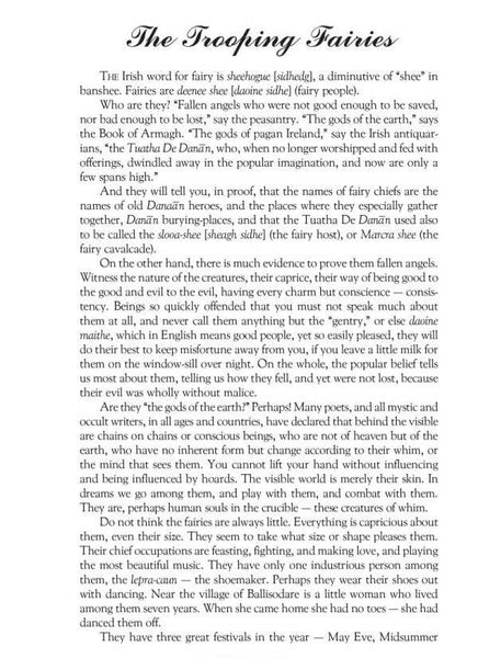 Irish Fairy & Folk Tales