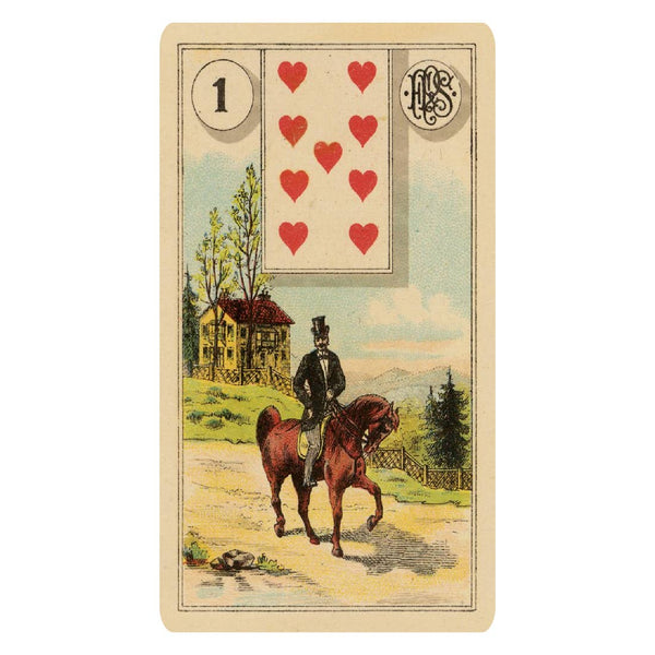 Grand Tableau Lenormand Oracle Cards Lo Scarabeo