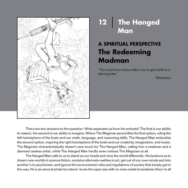 The Healing Tarot: 78 Ways to Wellness