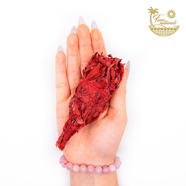 Dragons Blood White Sage Torch