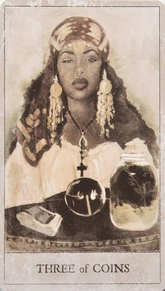Hoodoo Tarot: 78-Card Deck and Book for Rootworkers