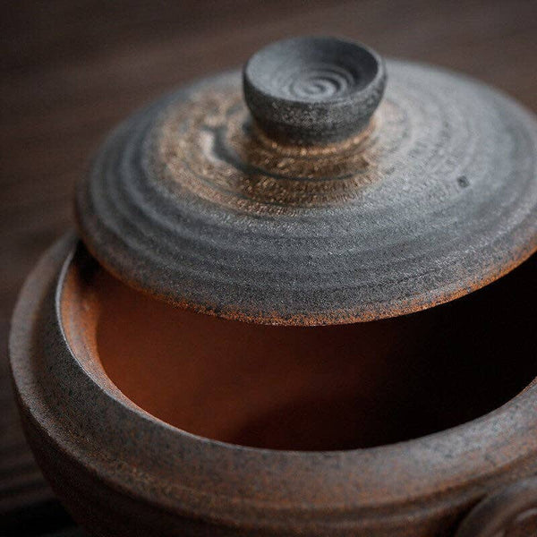Gohobi Ceramic gaiwan travel set Chinese Gongfu tea  tea set