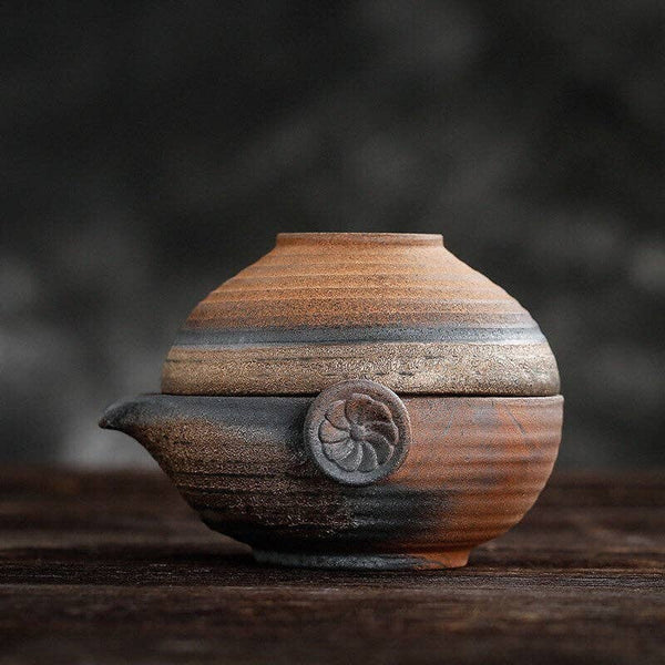 Gohobi Ceramic gaiwan travel set Chinese Gongfu tea  tea set