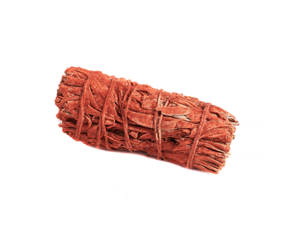 Dragons Blood 4" California Sage Herb Wand