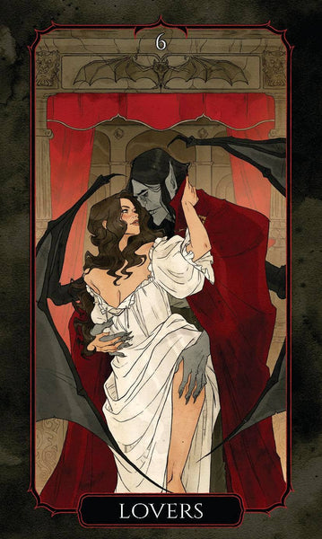 The Vampire's Tale Tarot Kit (Halloween Tarot Deck and Book)
