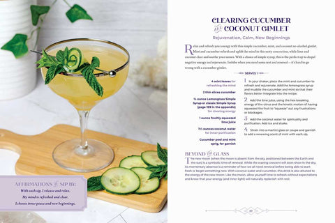 Mystical Mocktails by Julia Halina  Hadas