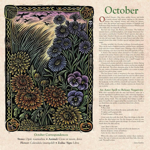Llewellyn's 2027 Witches' Calendar: Spells & Sabbats
