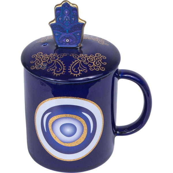 Multi Purpose 3 in 1 Ceramic Coffee Mug Candle & Incense