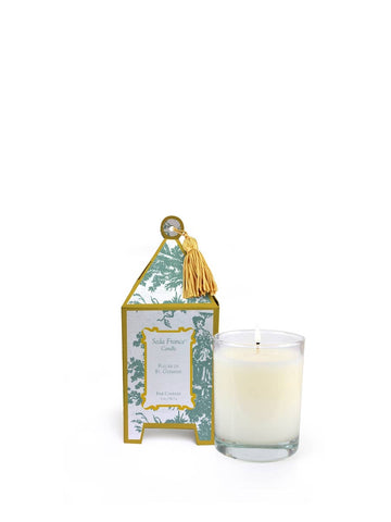 Fleurs de Germain Toile Mini Pagoda Candle