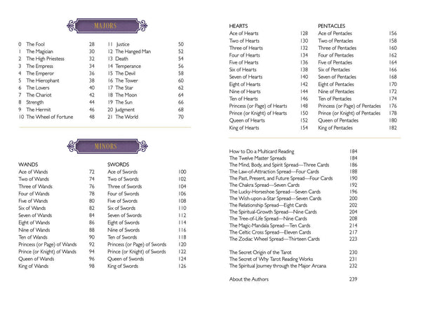 The Zerner/Farber Tarot