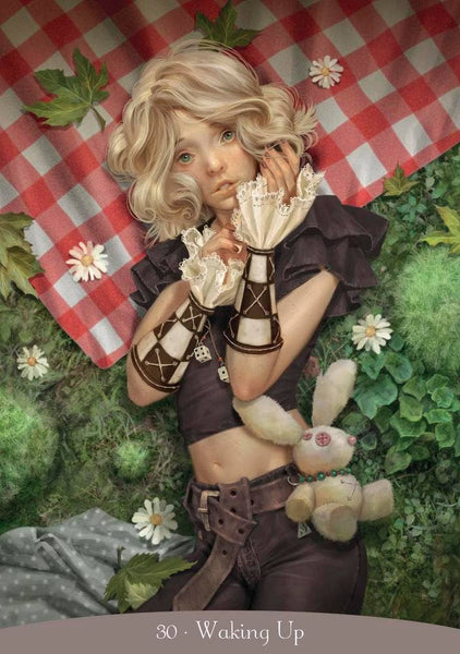 Alice In Wonderland Oracle