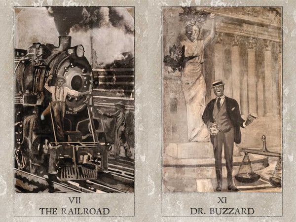 Hoodoo Tarot by Tayannah Lee McQuillar