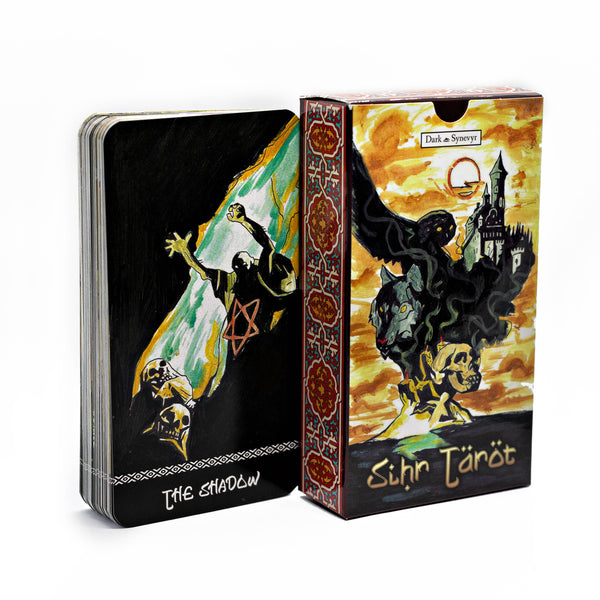 USA SELLER | Sihr Tarot 78+2 Extra Cards Deck