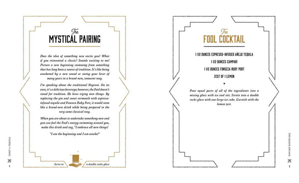 Tarot & Tequila by David A Ross