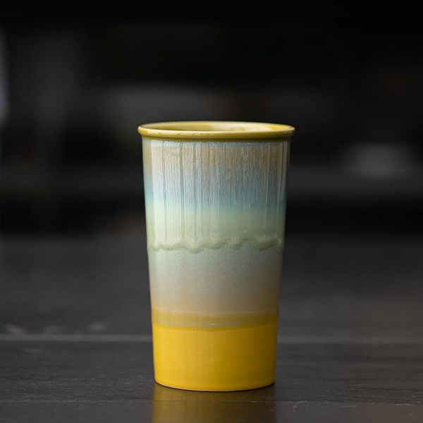 Gohobi Flow Glaze Ceramic Large Cup