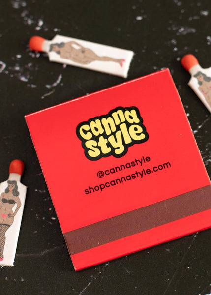 BURLESQUE MATCHBOOK