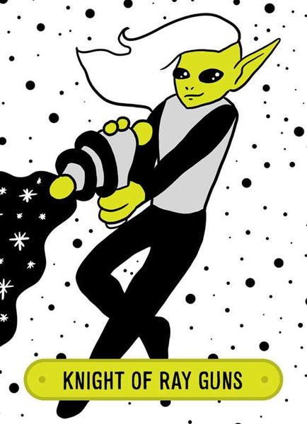 Cosmic C*nt Tarot by Sam Rook