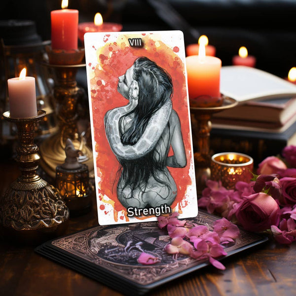 USA SELLER | The Tarot Erotic Tarot 78 Cards Deck
