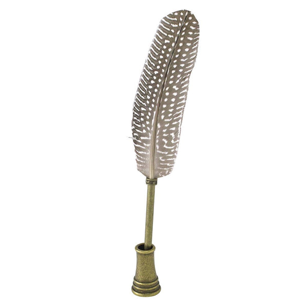 Quill Ballpoint Pen & Stand Set