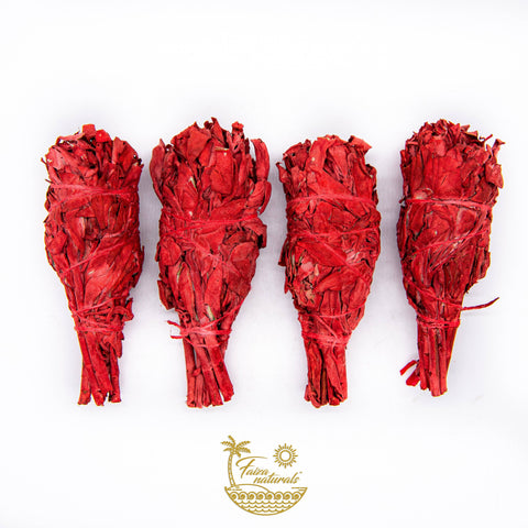 Dragons Blood White Sage Torch