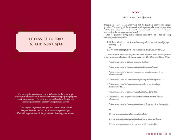 The Enchanted Love Tarot