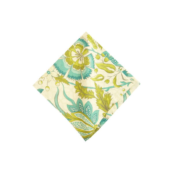 SALE Adrienne Meadow Floral Napkin